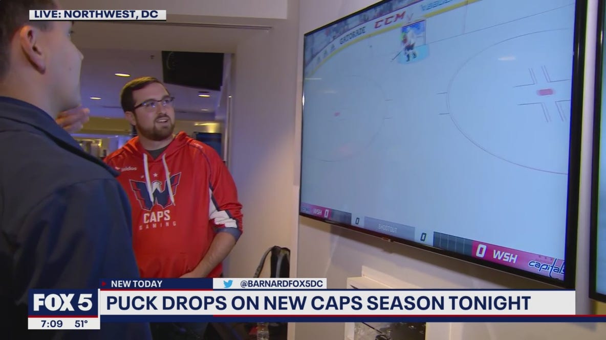 Puck drops on new Washington Capitals season